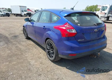 2013 Ford Focus Se from USA, damaged, VIN 1FADP3K29DL219935